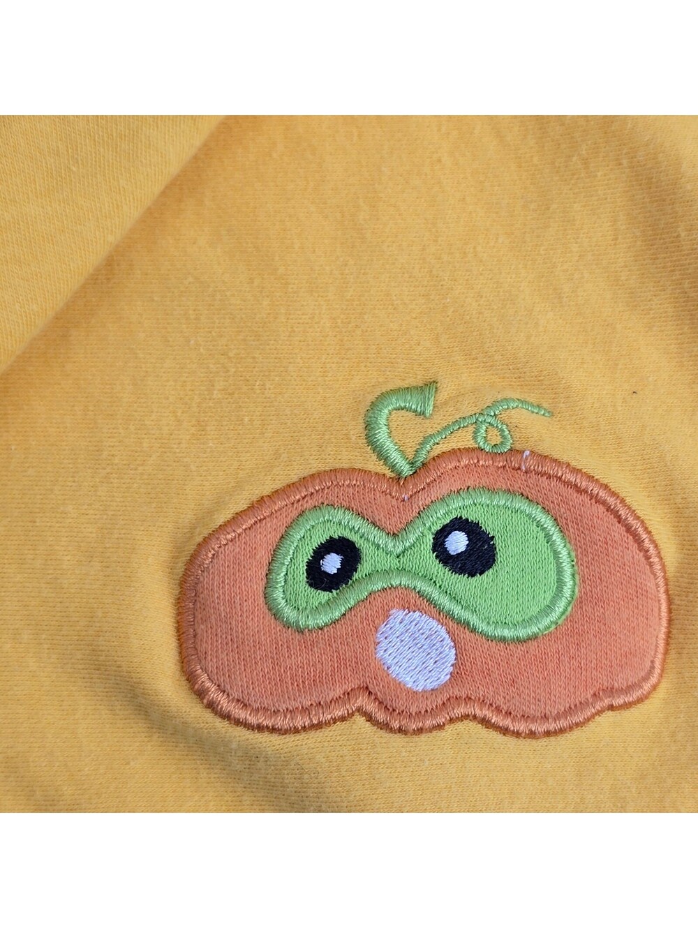 Vintage Target Y2K 2-ply Cotton Halloween Pumpkin Baby Blanket Cotton Stripe